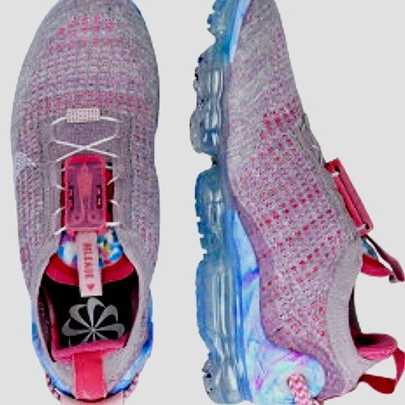 Nike Air Vapormax 2020 Flyknit Pink Sneakers Women's FK Shoes Excellent - Picture 5 of 13